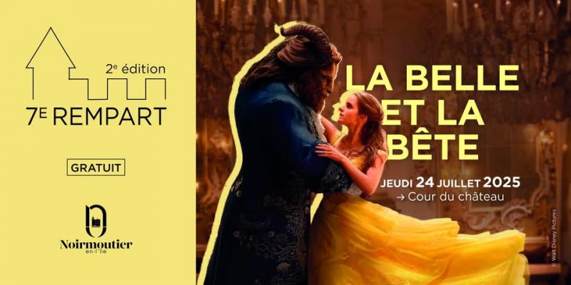 24 juillet 2025 - 7e Rempart : La Belle et la Bête