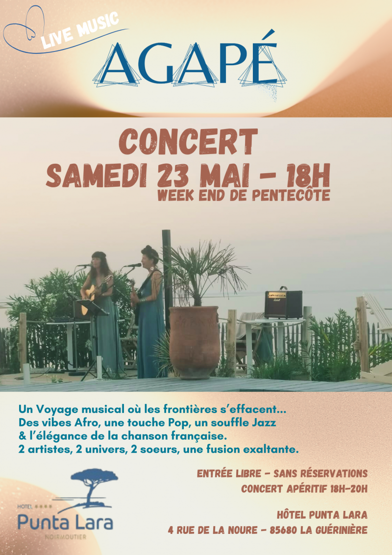 23 mai 2026 - Concert Agapé