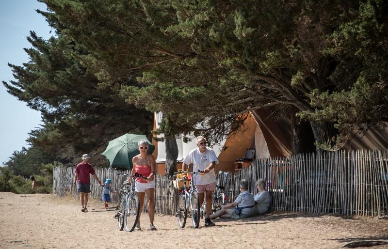 Campsite Huttopia Noirmoutier