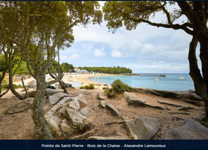 9 avril 2026 - Visite guidée avec Anne-Marie : Le Bois de la Chaise, naissance d'une station balnéaire