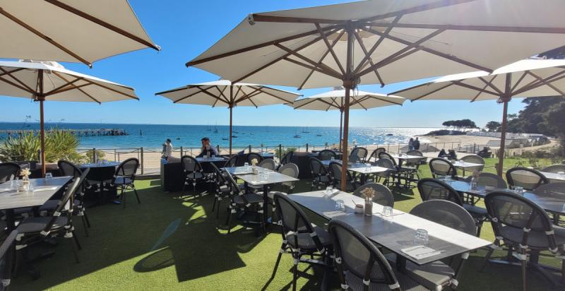 L' Amour à la plage - Bar/brasserie vue mer 