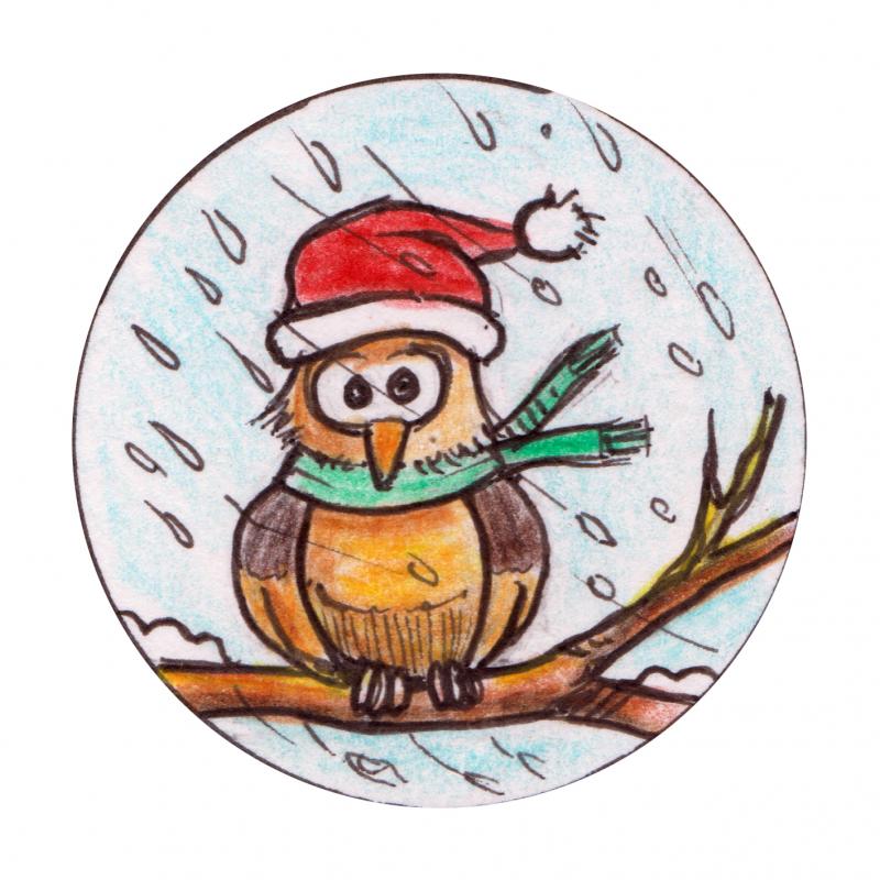 3 décembre 2025 - Ateliers Arts plastiques : création de badge