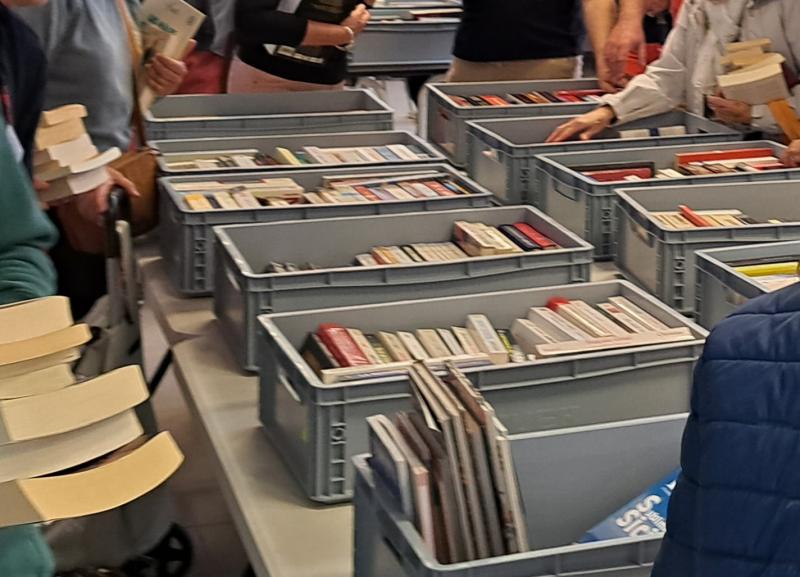 13 juillet 2025 - Braderie-désherbage de livres