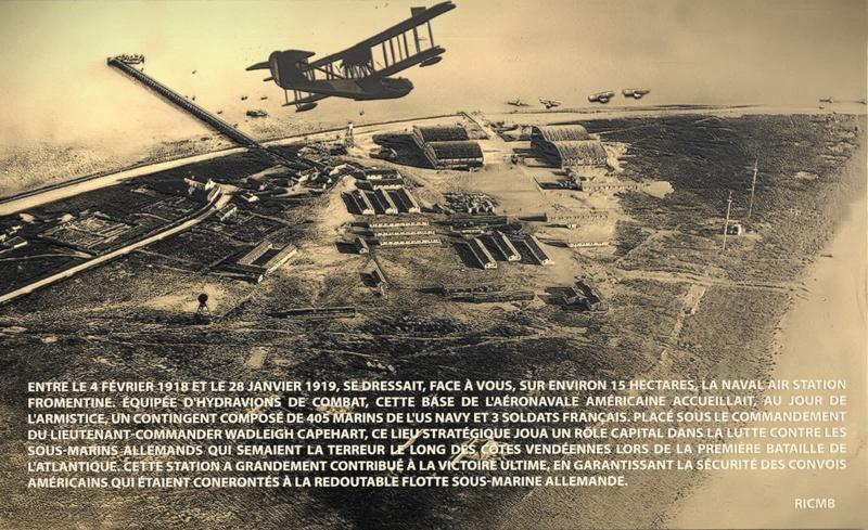 25 juin 2026 - Visites guidées des vestiges de la base de l'aéronavale américaine de la 1ere guerre mondiale (NAS Fromentine)