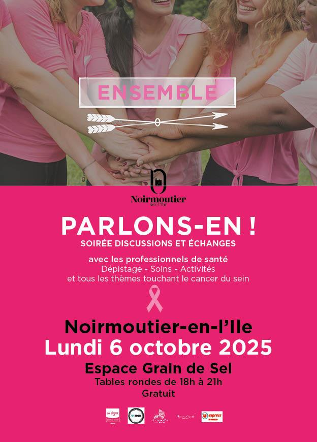 6 octobre 2025 - Octobre Rose : Parlons-en !
