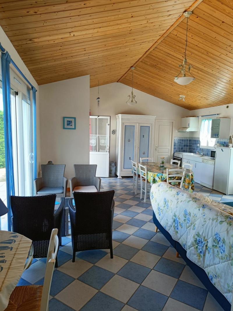 MAIS BC07301 / Centre bourg de Barbâtre à Noirmoutier, maison de vacances pour 6 personnes