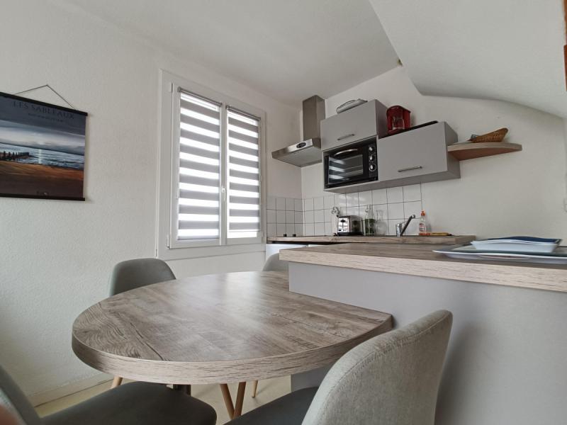 MAIS BJ04401 / A Barbâtre sur l'île de Noirmoutier, maisonnette 4 personnes accès privatif vers la plage