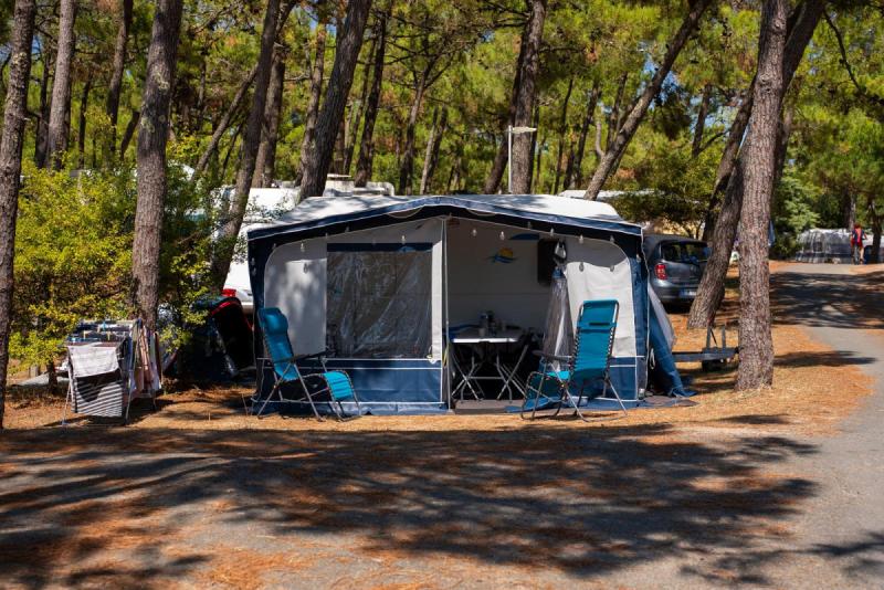 Campsite Les Onchères