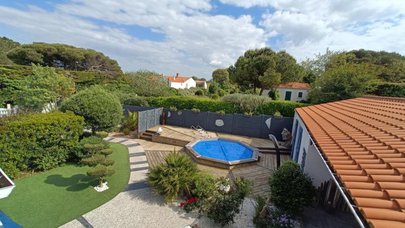 MAIS BF08400 / Barbâtre : Maison de vacances avec piscine à Noirmoutier