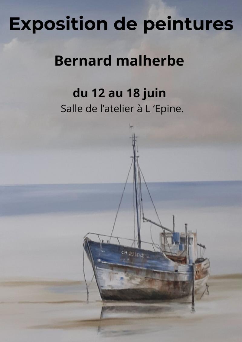 Du 12 au 18 juin 2025 - Exposition de peintures