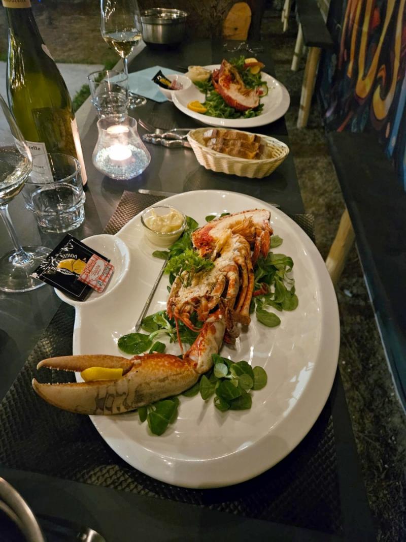 La Perle - Bar à huîtres/restauration/fruits de mer/bar - guinguette 