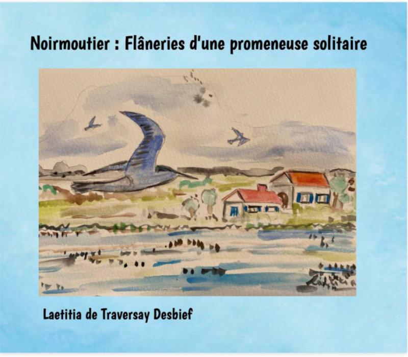 16 juillet 2026 - Atelier d'écriture à l'Herbaudière avec Laetitia de Traversay Desbief