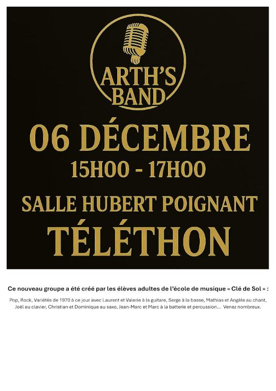 6 décembre 2025 - Téléthon