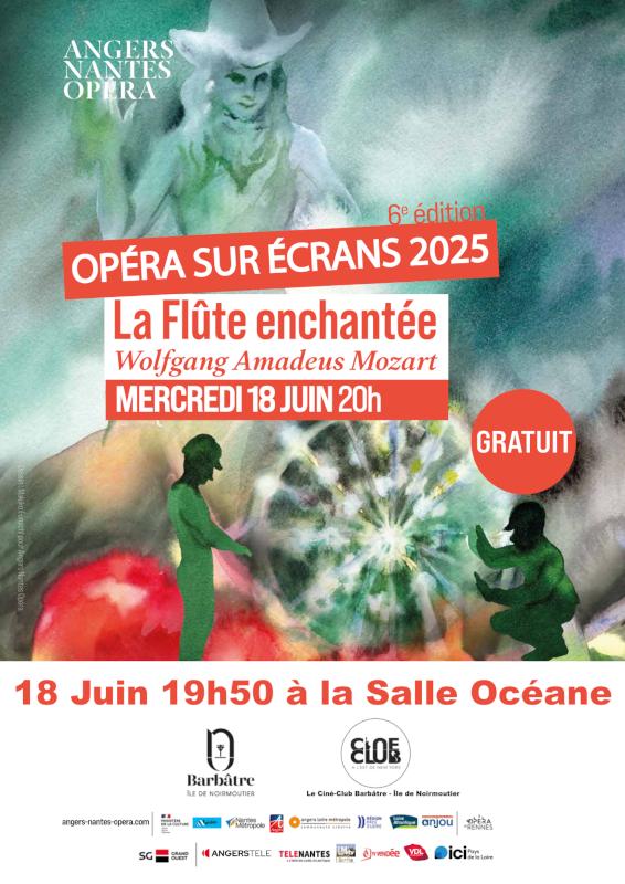 18 juin 2025 - Opéra sur écran : La Flûte Enchantée