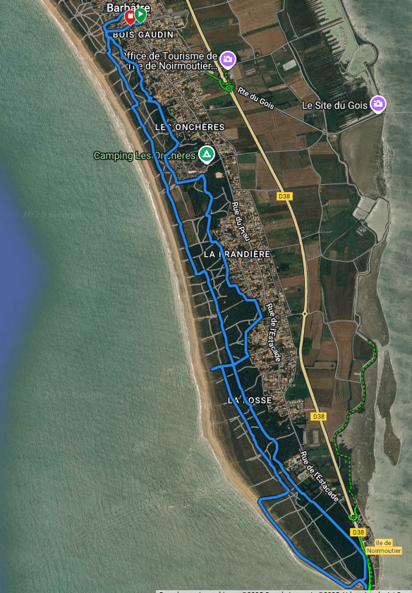 15 novembre 2026 - Trail de Barbâtre
