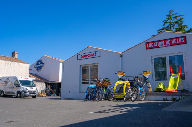 Bazar Bonnichon - Location de vélos classiques et électriques/Vente de vélos neufs et d'occasion