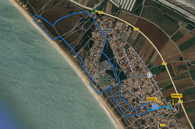 15 novembre 2026 - Trail de Barbâtre