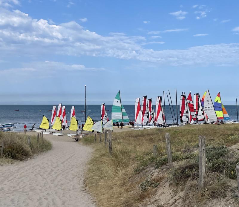 Hissez-haut - Ecole de voile