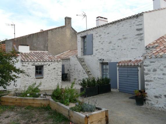 La Ferme des 5 chemins - Maison mitoyenne 2 à 4 personnes - La Noirmoutrine