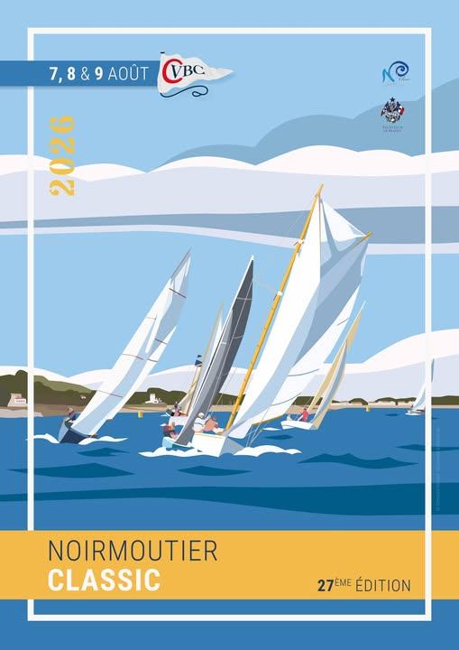 Du 7 au 9 Août 2026 - 27ème édition de la Noirmoutier Classic