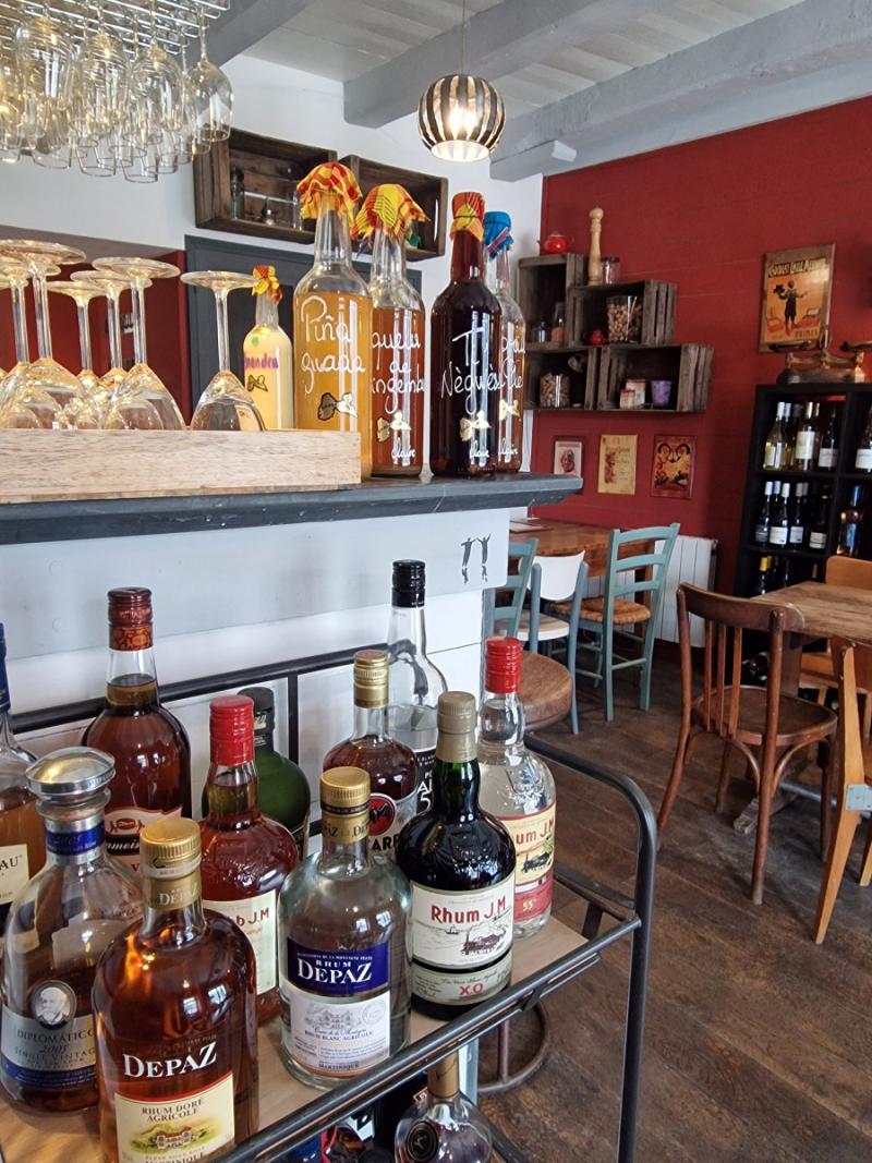 La pointe des Châteaux - Bar à vins