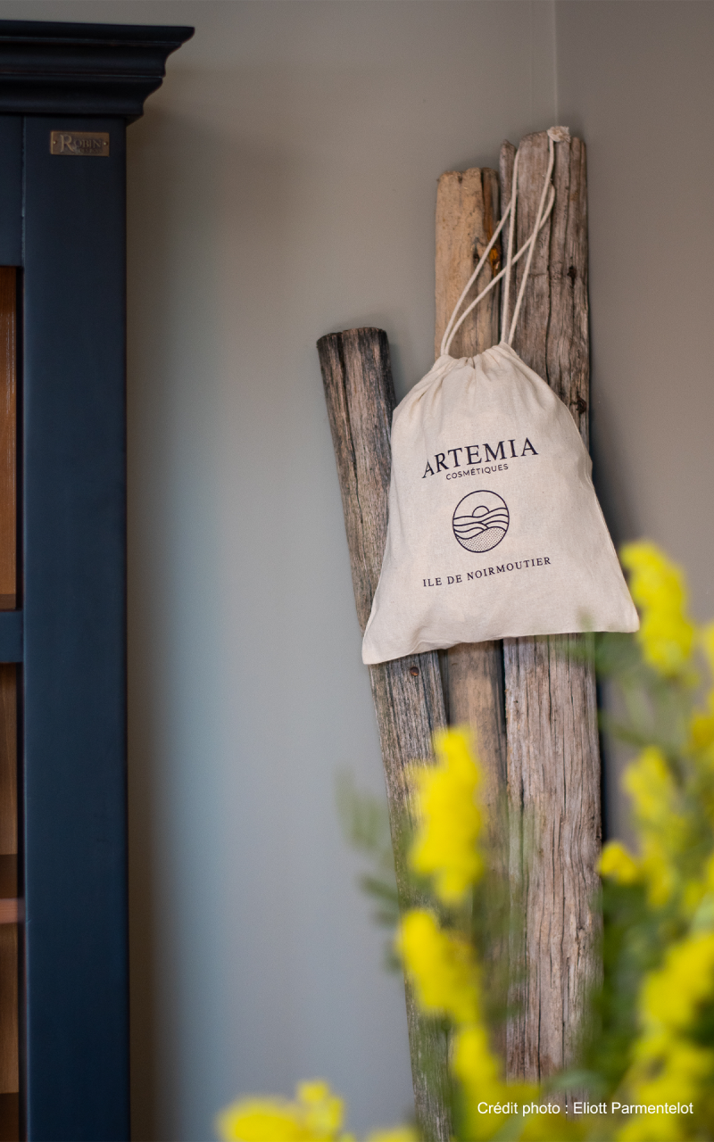 Artémia Cosmétiques - L'île de Noirmoutier en flacon