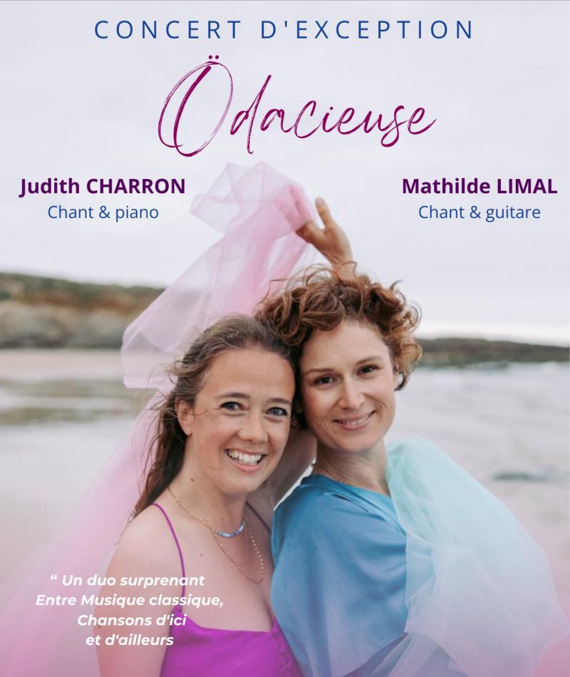 11 août 2026 - Concert : Duo Judith Charron - Mathilde Limal