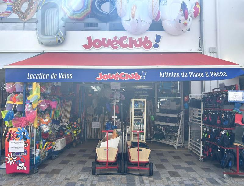Joué Club Noirmoutier/Bazar Bonnichon
