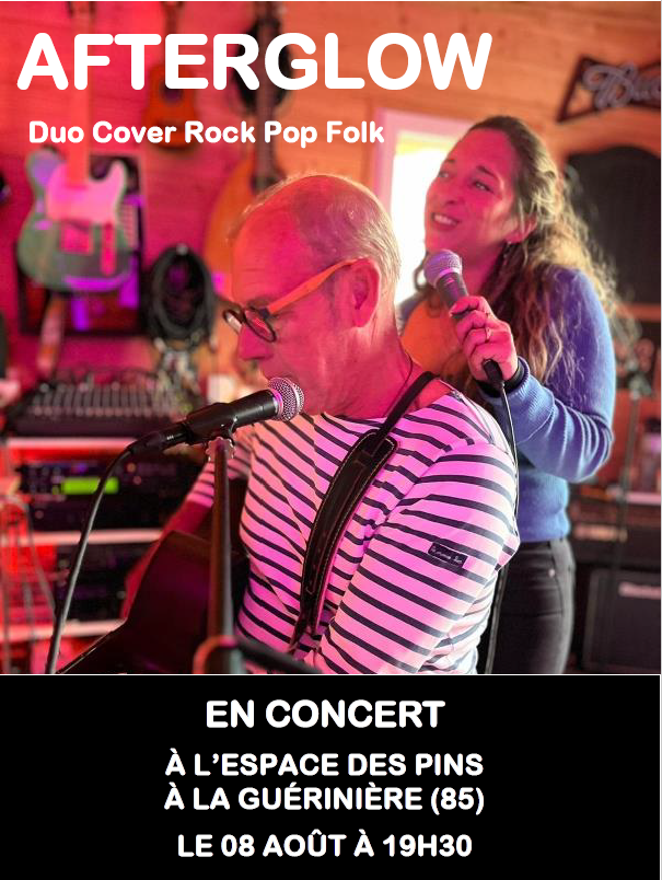 8 août 2025 - Concert de Afterglow