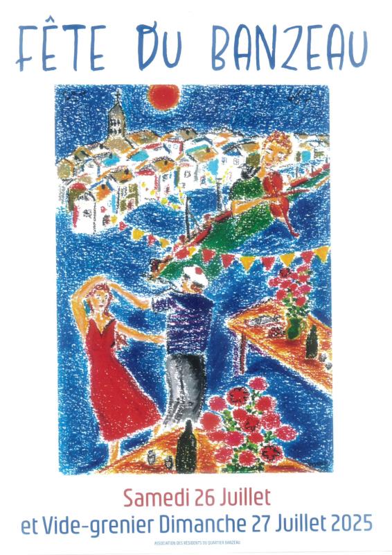 26 et 27 juillet 2025 - Fête du Banzeau