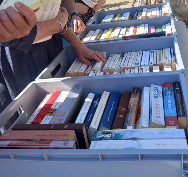 9 août 2026 - Braderie & Désherbage de livres