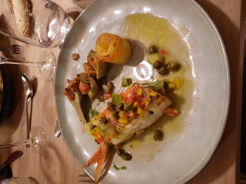 L' Atlantide - Hôtel-Restaurant Punta Lara 