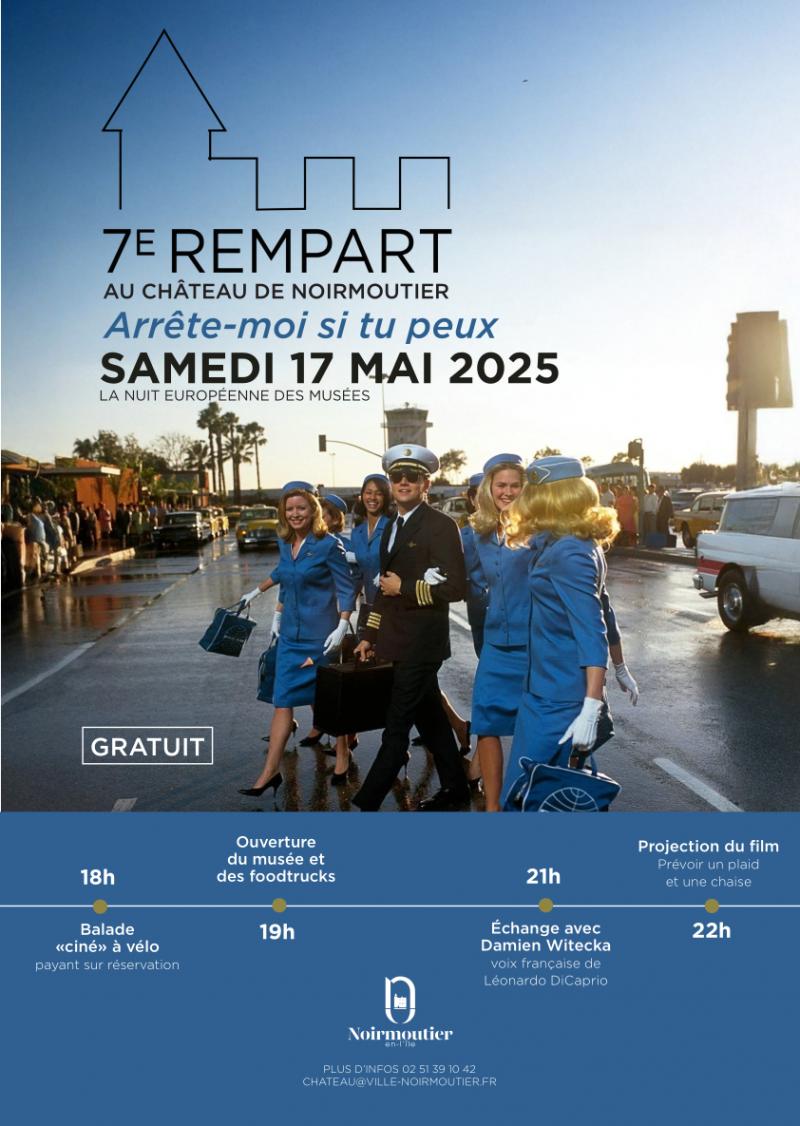 17 Mai 2025 - 7e Rempart : Nuit des musées