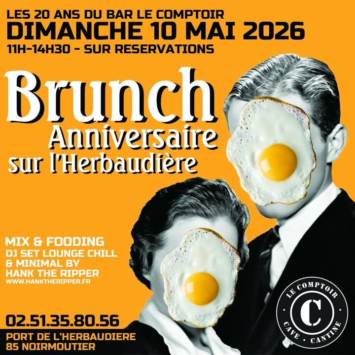 10 mai 2026 - Brunch d'anniversaire au Comptoir