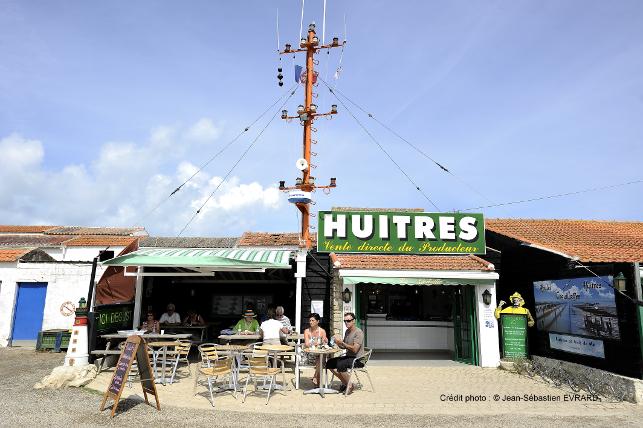 La Godaille - Huîtres et moules