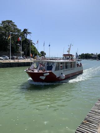 Liaison maritime Pornic/Noirmoutier - Bateau L'Evasion III