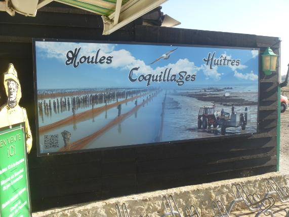 La Godaille - Oysters and ussels