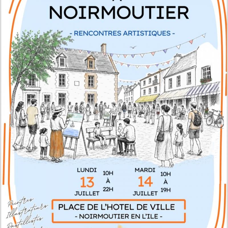 13 et 14 juillet 2026 - Montmartre à Noirmoutier