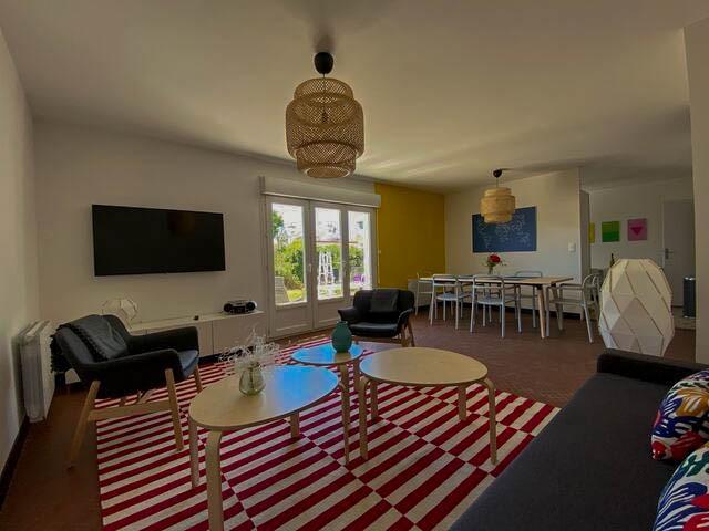 M. et Mme GIBIER 'Les Tamaris' Maison individuelle 6 personnes