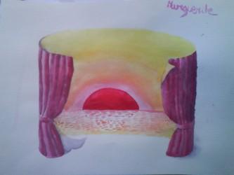 Du 9 au 13 février 2026 - Stage d'aquarelle ou de dessin spécial Saint-Valentin avec Sardine Atelier d'Art