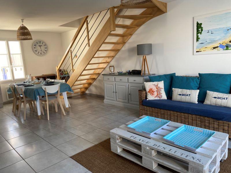 Mme TESSIER 'Plage de la Linière' Maison individuelle 6 personnes