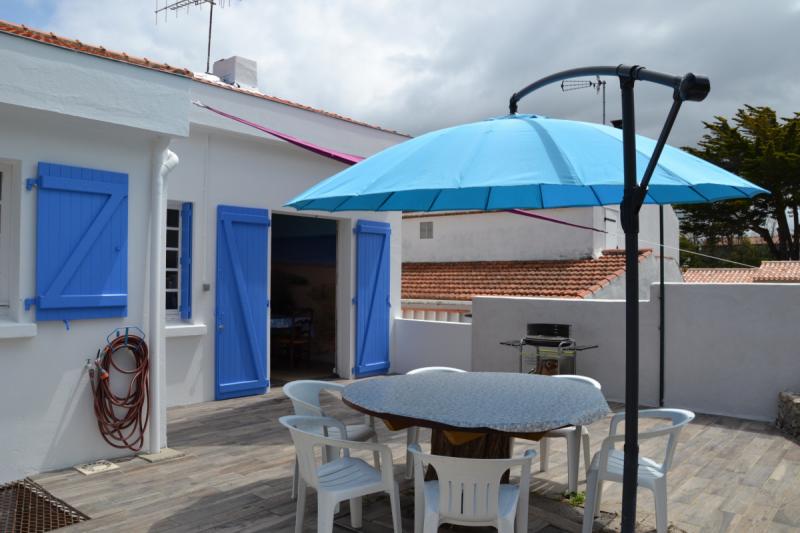 MAIS BC5101 / Maison pour 5 personnes côté dunes et dans le centre de Barbâtre sur l'île de Noirmoutier