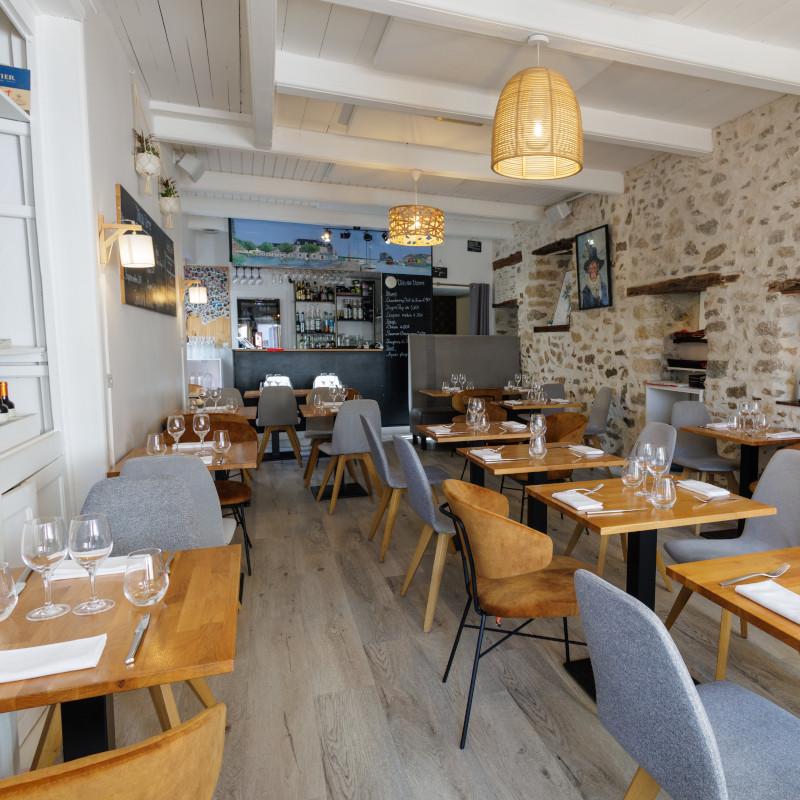 Le P'tit Noirmout - Restaurant traditionnel 