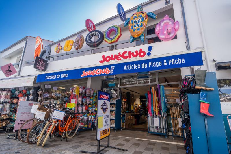 Joué Club Noirmoutier/Bazar Bonnichon