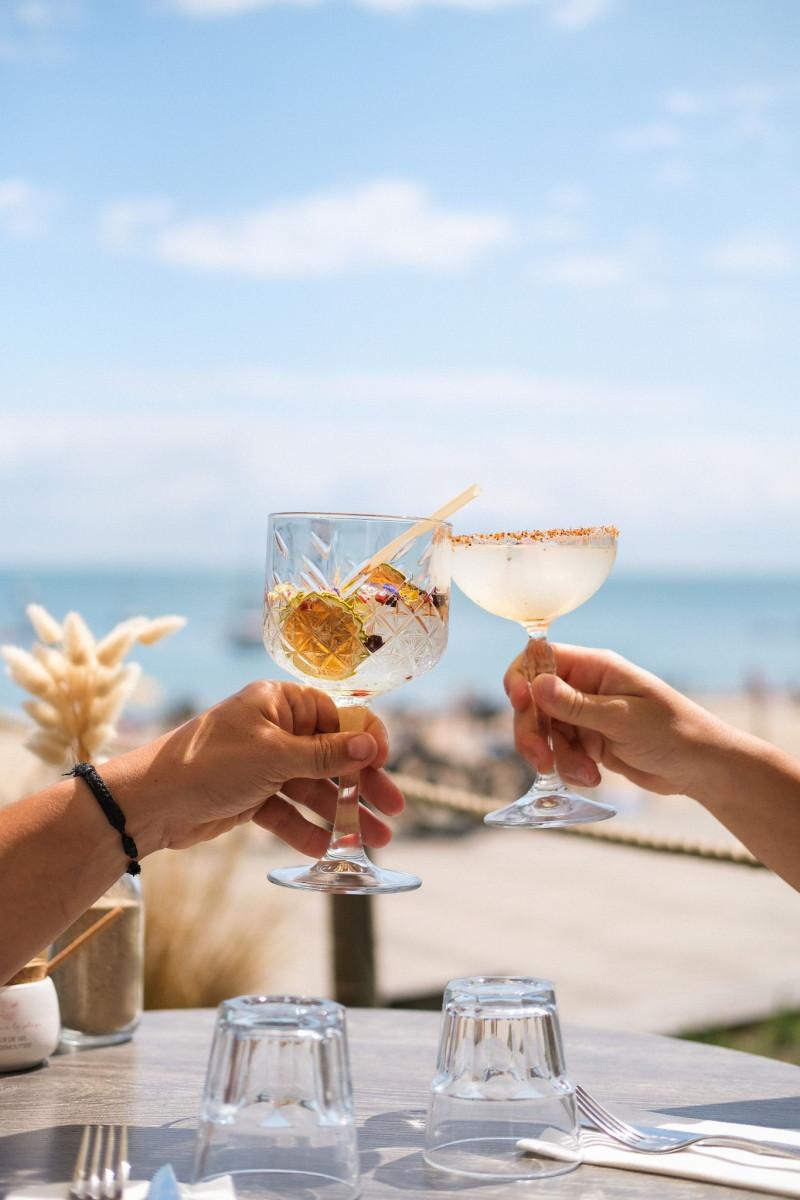 L' Amour à la plage - Bar/brasserie vue mer 