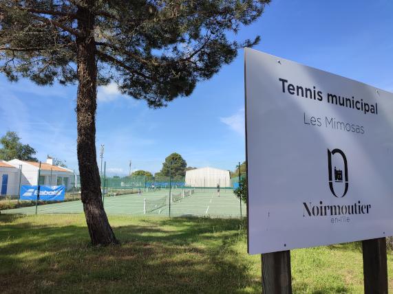 Les Mimosas - Tennis municipal de Noirmoutier