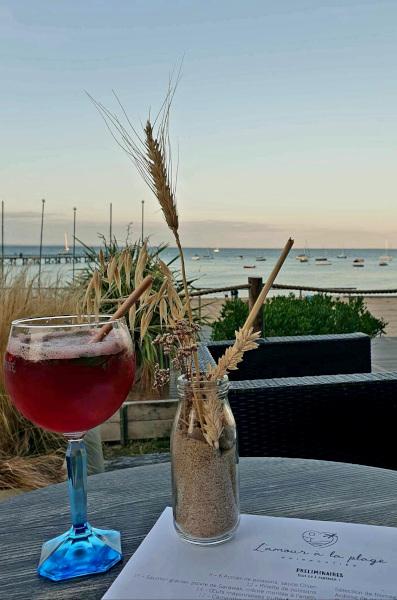 L' Amour à la plage - Bar/brasserie vue mer