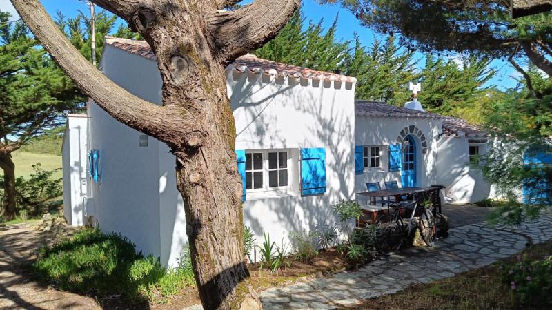 MAIS BM06150 / Noirmoutier : Maison de vacances pour 6 personnes vue sur la dune à Barbâtre