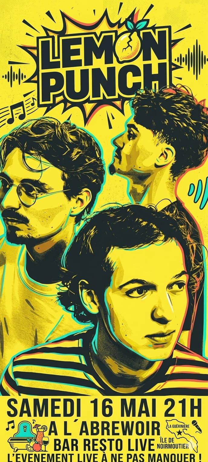 16 mai 2026 - Concert : Lemon Punch à l'Abrewoir