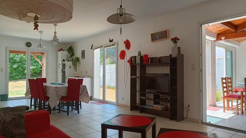 MAIS BF08202 / Noirmoutier : Maison de vacances côté dune pour 7 personnes avec accès direct à la plage